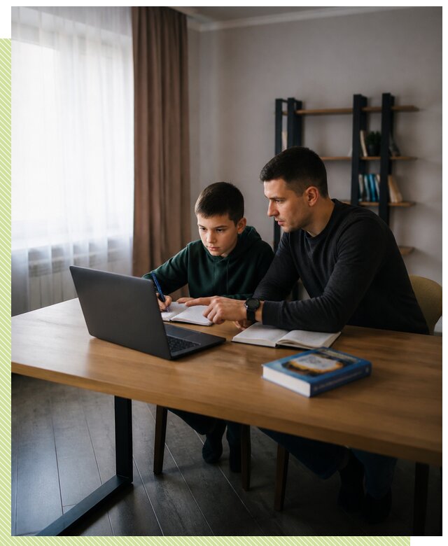Репетитор по информатике для 5 класса школьников в Тольятти